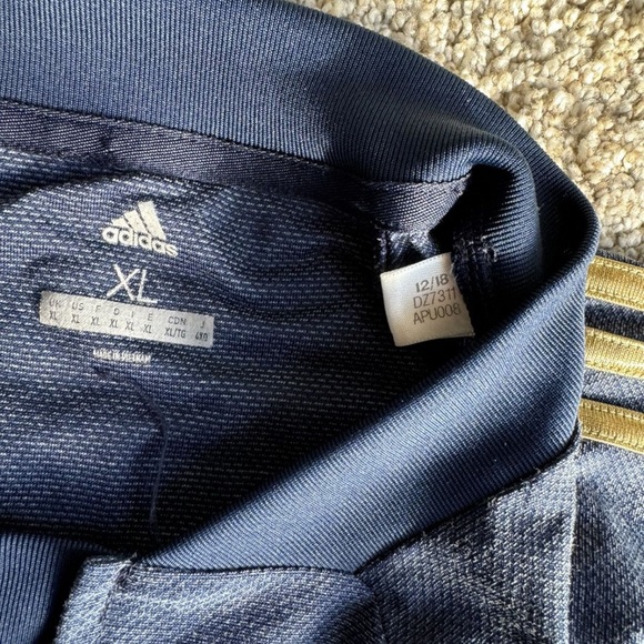 Adidas Predator Jersey - Blue and Gold - Picture 3 of 6
